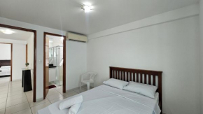 Cabo Branco - 2 dorm, 5 pessoas, piscina, garagem!
